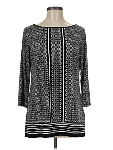 Max Studio 3/4 Sleeve T-Shirt (view 1)