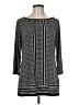 Max Studio Black 3/4 Sleeve T-Shirt Size M - photo 1