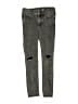 Old Navy Hearts Gray Jeans Size 6 - photo 1