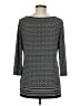 Max Studio Black 3/4 Sleeve T-Shirt Size M - photo 2