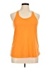 Reserved 100% Polyester Orange Active Tank Size 1XL - photo 1