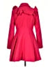 ASOS Red Coat Size 4 - photo 2