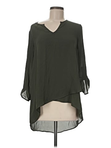Charming Charlie 3/4 Sleeve Blouse (view 1)