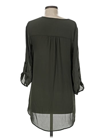 Charming Charlie 3/4 Sleeve Blouse (view 2)