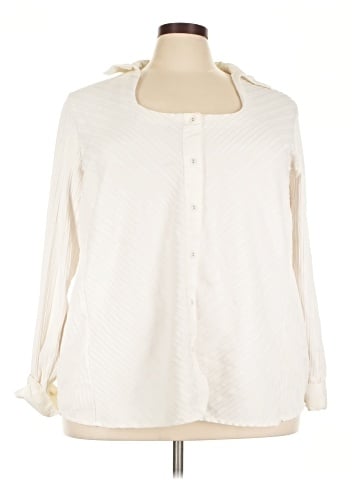 Avenue Long Sleeve Blouse (view 1)