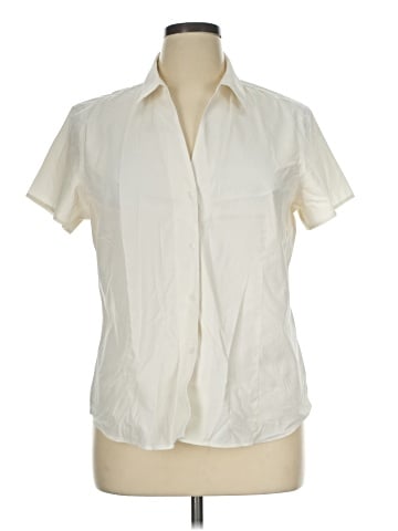 Jones New York Collection Short Sleeve Blouse (view 1)