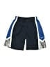Nike 100% Polyester Color Block Blue Athletic Shorts Size 3T - photo 1
