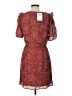 DR2 Animal Print Red Casual Dress Size L - photo 2