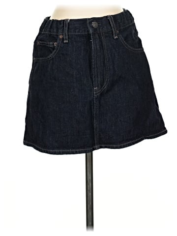 Uniqlo Denim Skirt (view 1)