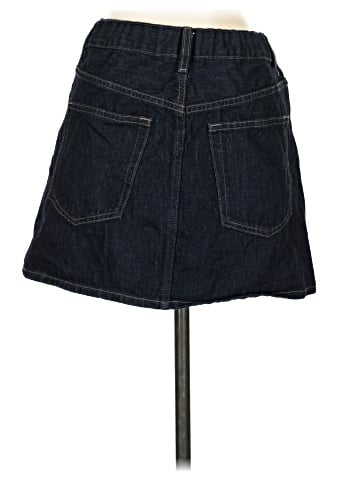 Uniqlo Denim Skirt (view 2)