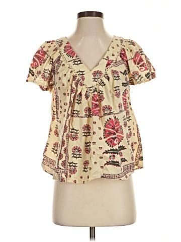 Haute Hippie Short Sleeve Blouse (view 1)