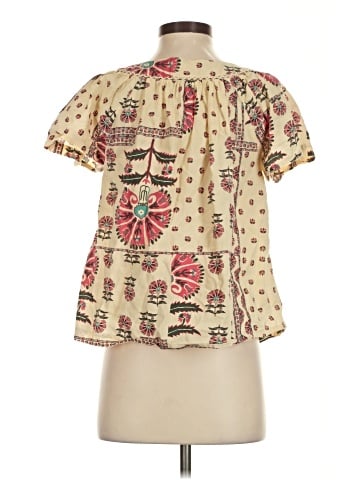 Haute Hippie Short Sleeve Blouse (view 2)
