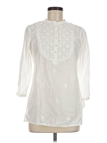 Fabindia 3/4 Sleeve Blouse (view 1)