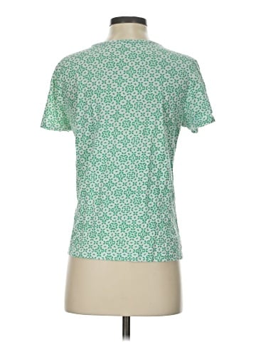 Basic Editions Short Sleeve Blouse (view 2)