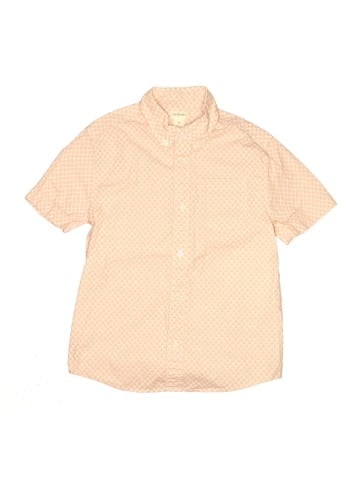 Crewcuts Outlet Short Sleeve Button-Down Shirt (view 1)