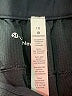 Lululemon Athletica Solid Black Athletic Shorts Size 10 - photo 3