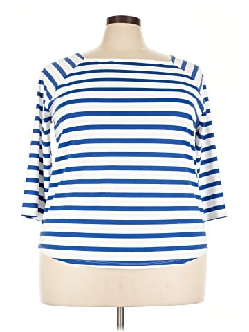 Talbots 3/4 Sleeve T-Shirt (view 1)