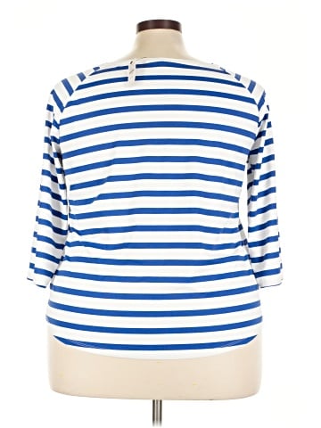 Talbots 3/4 Sleeve T-Shirt (view 2)