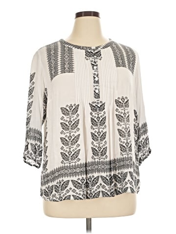 Daniel Rainn 3/4 Sleeve Blouse (view 1)