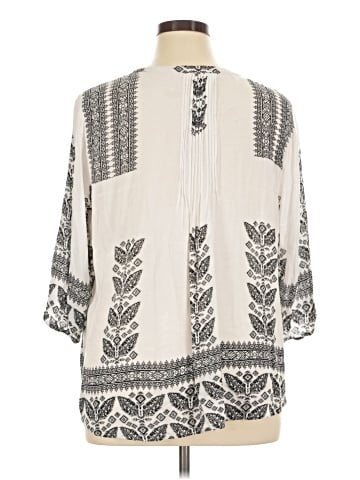 Daniel Rainn 3/4 Sleeve Blouse (view 2)