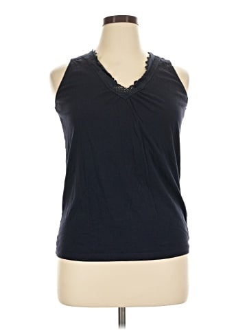Chaps Sleeveless T-Shirt (view 1)