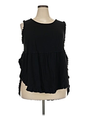 Umgee Sleeveless Blouse (view 1)