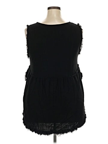 Umgee Sleeveless Blouse (view 2)