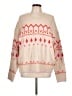 Scotch & Soda Hearts Tan Pullover Sweater Size L - photo 1