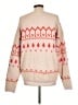 Scotch & Soda Hearts Tan Pullover Sweater Size L - photo 2
