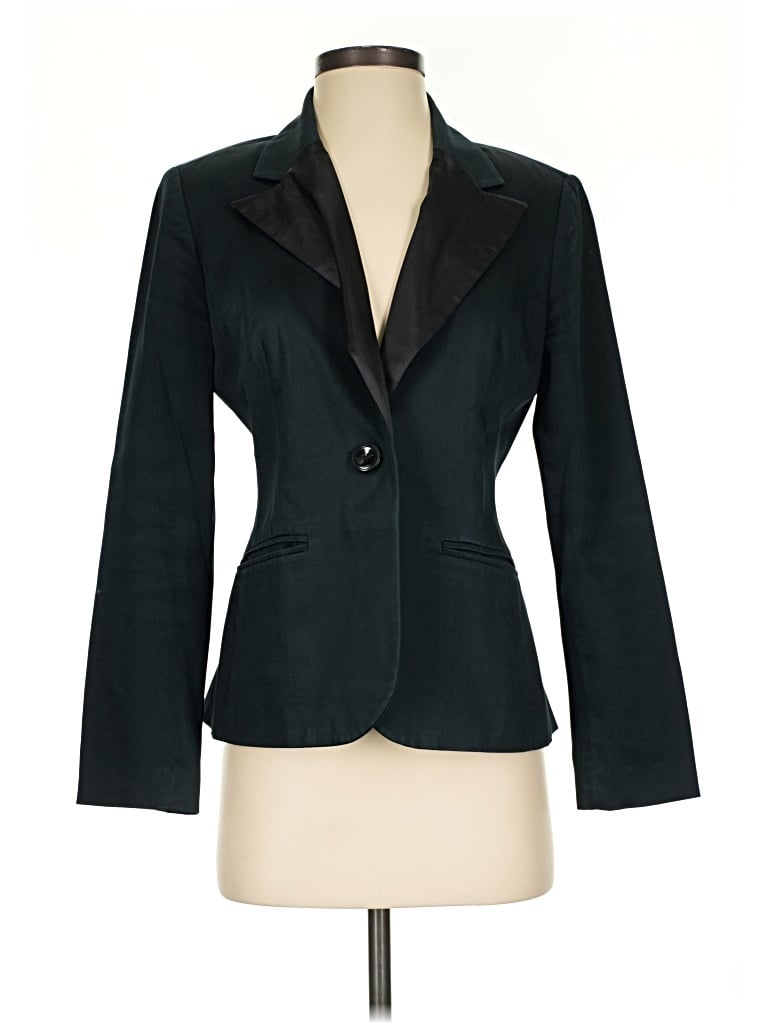 Pre-owned Gap Blazer Jacket In Black