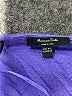 Massimo Dutti Purple Long Sleeve Blouse Size M - photo 7