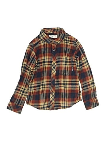 Billabong Long Sleeve Button-Down Shirt (view 1)