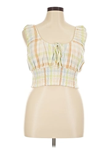 American Eagle Outfitters Sleeveless Blouse (view 1)