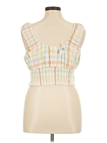 American Eagle Outfitters Sleeveless Blouse (view 2)