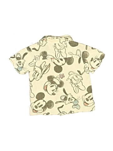 Disney Short Sleeve Button-Down Shirt (view 2)
