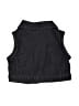 Little Lass Black Denim Vest Size 3-6 mo - photo 2