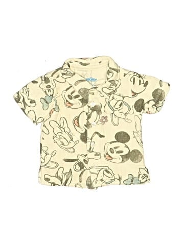 Disney Short Sleeve Button-Down Shirt (view 1)