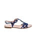 Via Spiga Blue Sandals Size 10 - photo 1