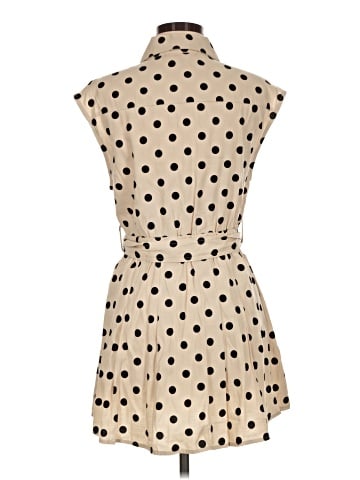 Olivaceous Casual Dress (view 2)