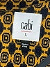 CAbi Print Gold Blazer Size L - photo 6
