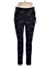Yogalicious Camo Black Active Pants Size 1X - photo 1