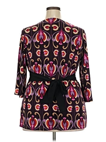 NY Collection 3/4 Sleeve Blouse (view 2)