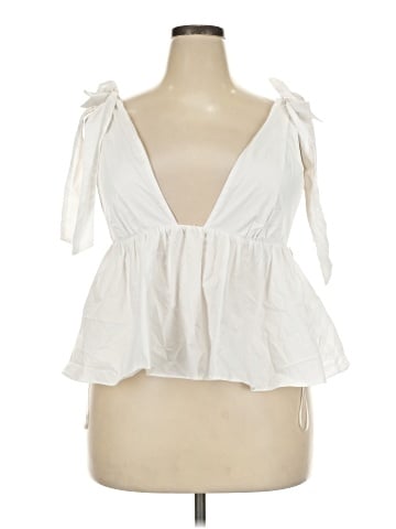 Zara Sleeveless Blouse (view 1)