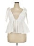 Zara White Sleeveless Blouse Size XXL - photo 1