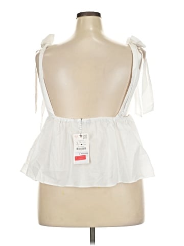 Zara Sleeveless Blouse (view 2)
