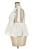 Zara White Sleeveless Blouse Size XXL - photo 5