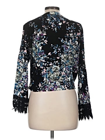 Love Stitch 3/4 Sleeve Blouse (view 2)