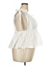 Zara White Sleeveless Blouse Size XXL - photo 4