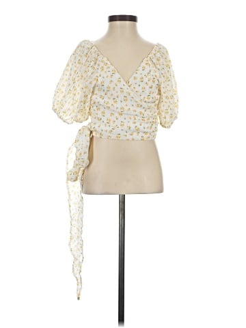 Lulus 3/4 Sleeve Blouse (view 1)