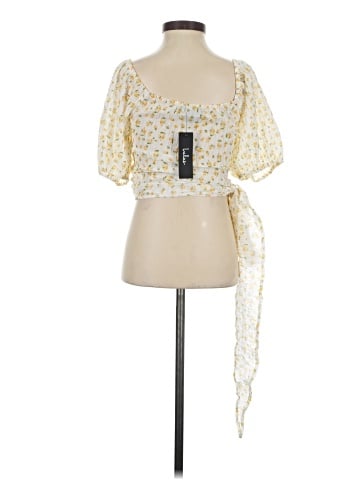 Lulus 3/4 Sleeve Blouse (view 2)